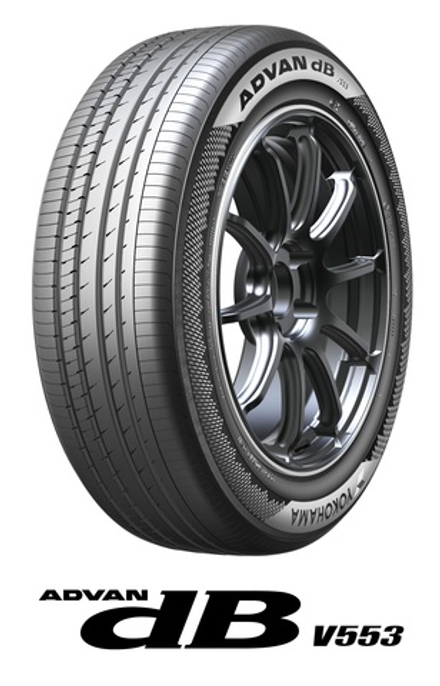 Летняя шина Yokohama Advan dB V553 (245/40 R20 99W)