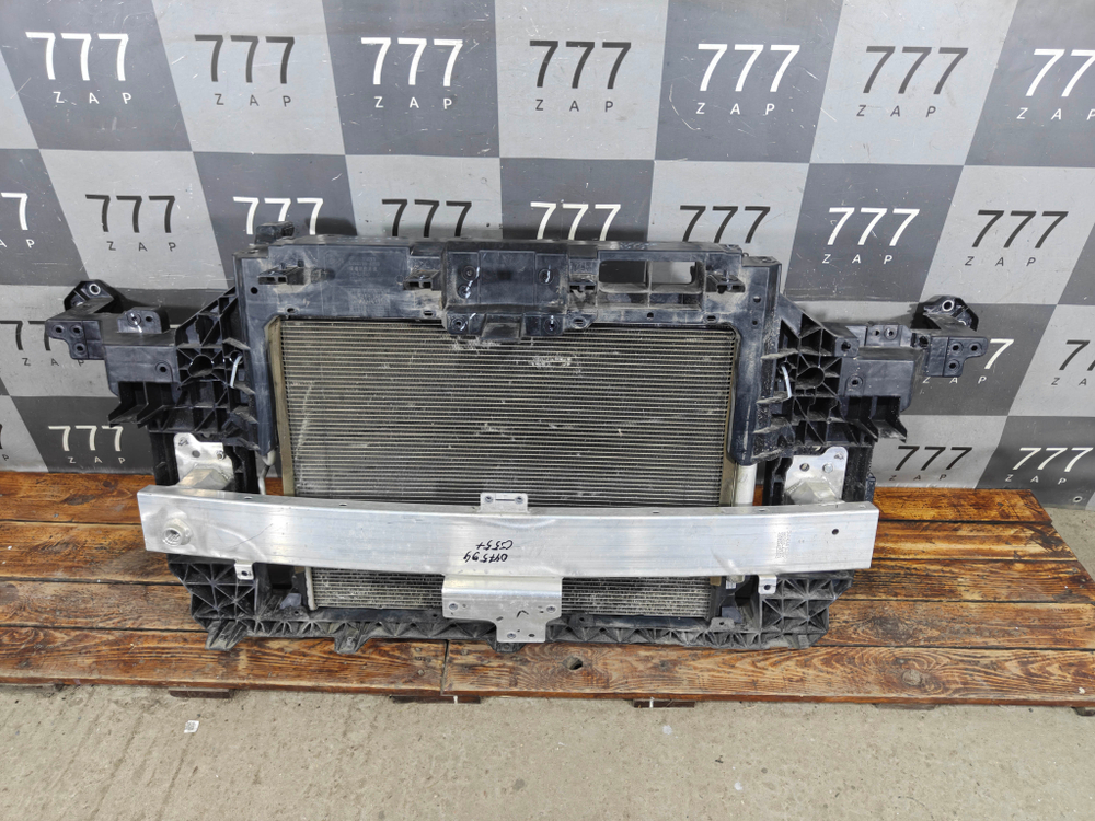Панель передняя + кассета радиаторов Changan CS55 Plus, UNI-S 21-нв Б/У Оригинал S203F2707030200