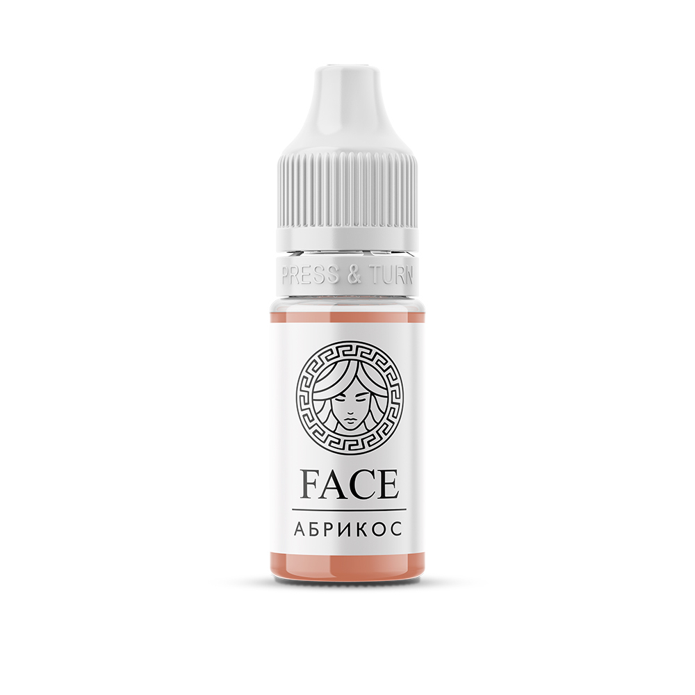 Пигмент Face Абрикос, 6мл.