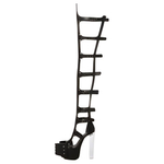 RICK OWENS/RO Over the knee Boots Women"s Black