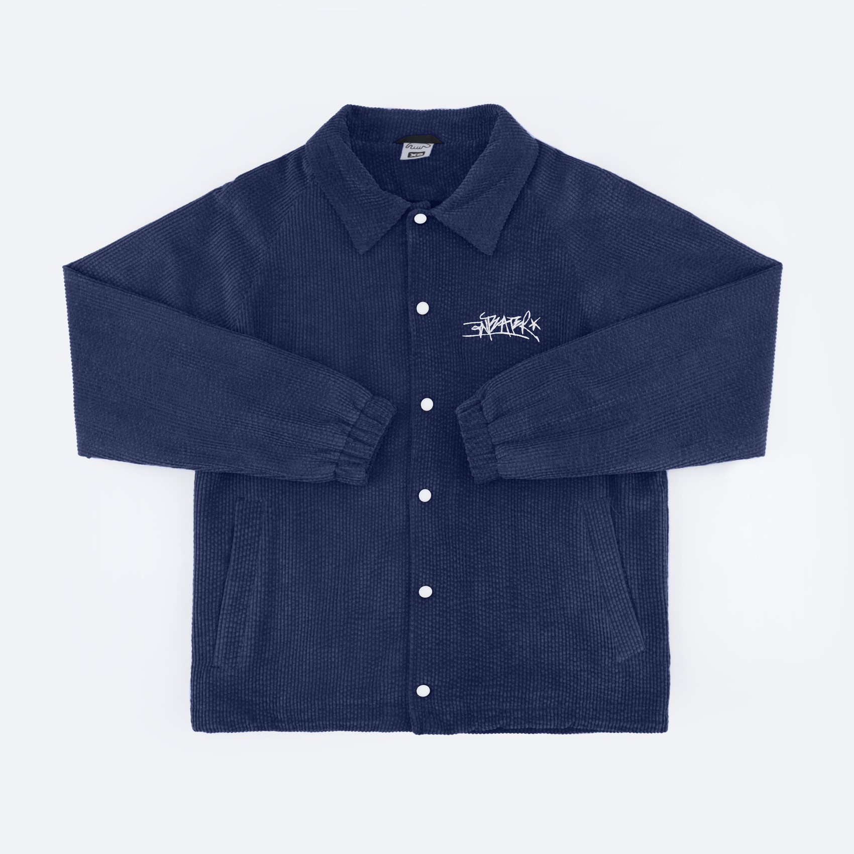Куртка Anteater Coach Jacket (velvet-navy) артикул: - купить в магазине Дайс