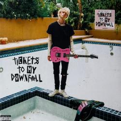 Виниловая пластинка Machine Gun Kelly – Tickets To My Downfall LP