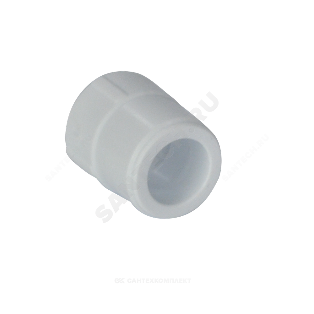 Муфта PP-R переходная белая Дн 40х25 внутр/наруж пайка PRO VALFEX 10004025-PRO