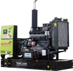 Дизельный генератор MOTOR 20 SE RICARDO 20 кВт