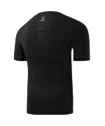 Футболка компрессионная судейская PerFormDRY Referee Baselayer Tee SS, черный