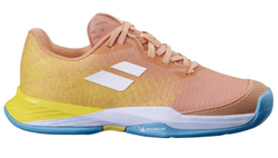 детские Кроссовки теннисные Babolat Jet Mach 3 Junior All Court - Оранжевый