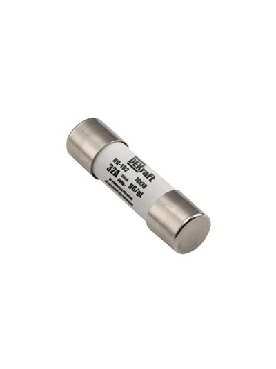 Предохранитель ПЦ-102 2А 10х38 DEKraft 21360DEK