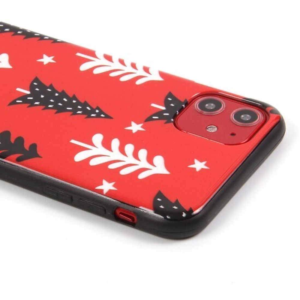 Чехол ТПУ Florme Новый Год для Huawei Y5p, 012154