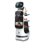 Сервисный робот-доставщик Keenon Robotics Dinerbot T10