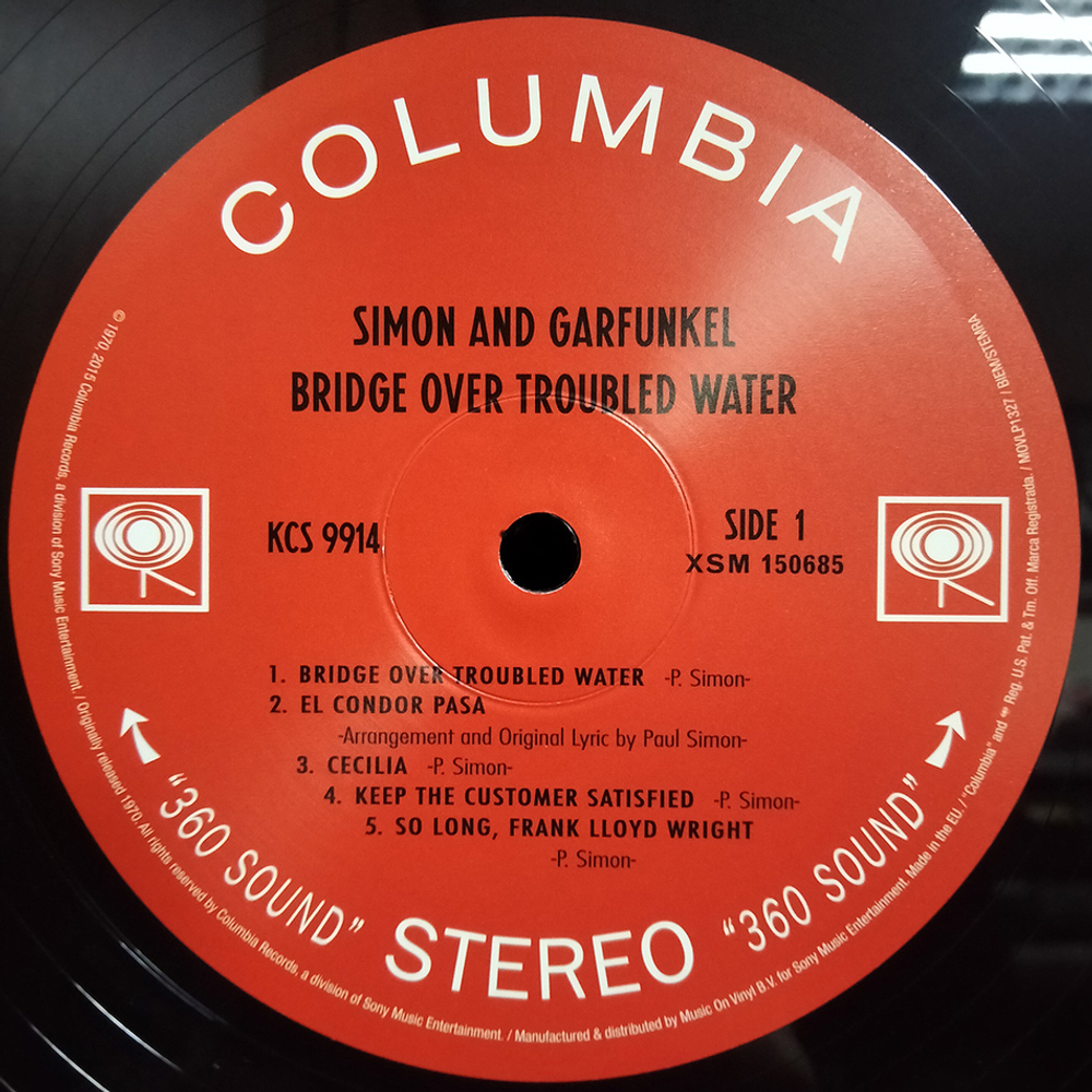 Simon And Garfunkel / Bridge Over Troubled Water (LP)