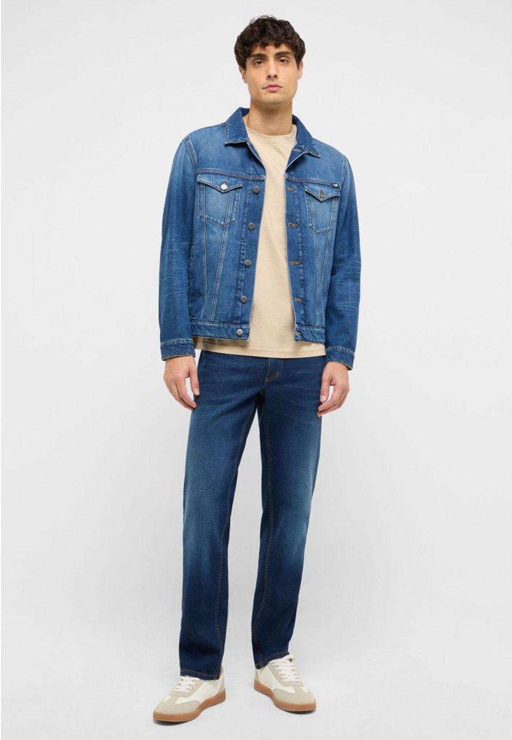 Куртка джинсовая мужской MUSTANG Dallas Jacket