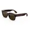 Умные очки Ray-Ban Meta Fury (Коричневая оправа, зелёные линзы) Mahogany/Green