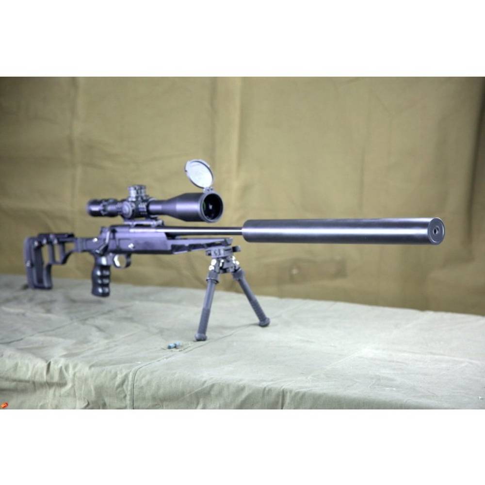 ДТК закрытого типа RD Integral для карабина Sako TRG-22 (.308Win, M18x1) Титан, Русский дракон