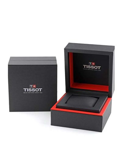 Tissot PRC 200 T055.417.16.057.00 - Швейцарская точность с ярким характером, мужские наручные часы