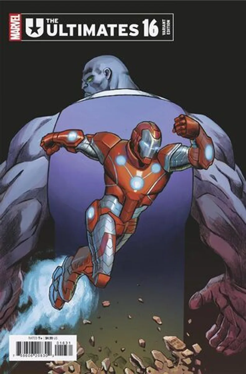 Ultimates Vol 5 #16 (Cover C)