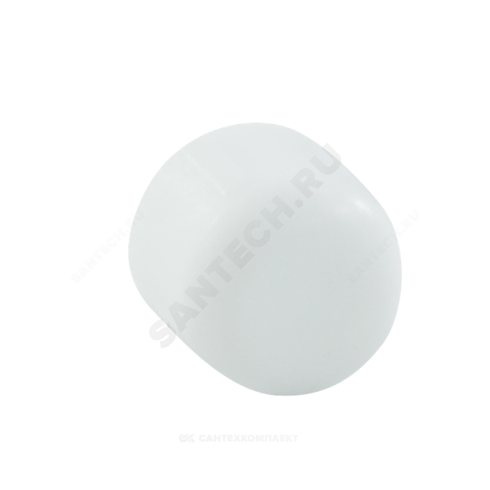Заглушка PP-R белая Дн 20 PRO VALFEX 10162020-PRO