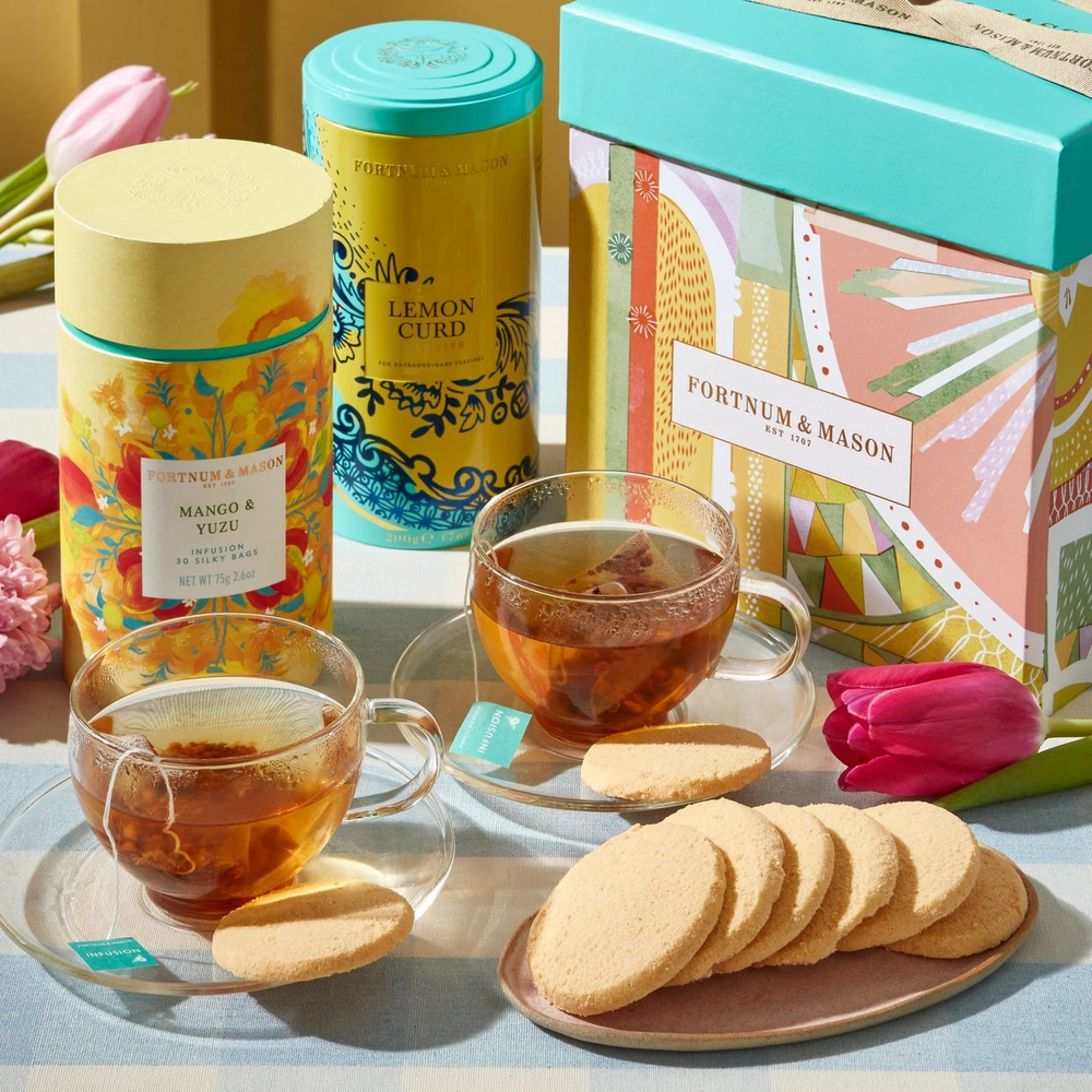 Fortnum&Mason Набор с печеньем The Spring Gift Box
