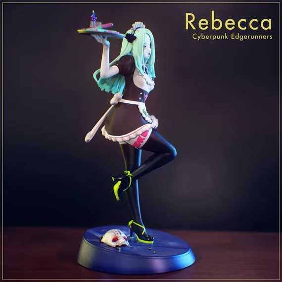 Rebecca maid - Cyberpunk: Edgerunners