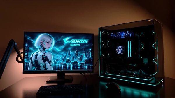 Сборка PREMIUM ПК с ЖК-дисплеем: Thermalright A70 Vision
