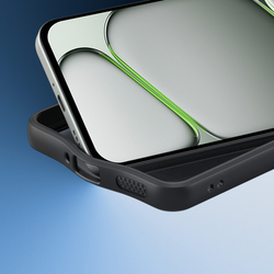 Чехол прозрачный с черными рамками для OnePlus N6 4G, серия Aimo Series Case от Dux Ducis