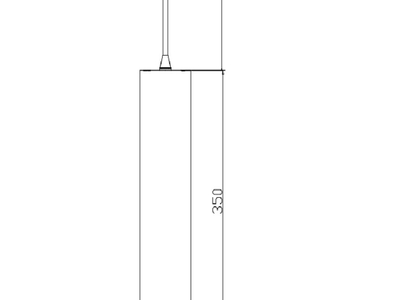 Светильник SY черный, 10 Вт, теплый свет 3000K, SY-601241-BL-10-WW