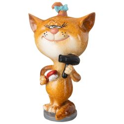 ФИГУРКА "КОШКА" 8*7,2*13,5 СМ
