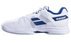 Теннисные кроссовки Babolat SFX3 All Court Men - white/navy