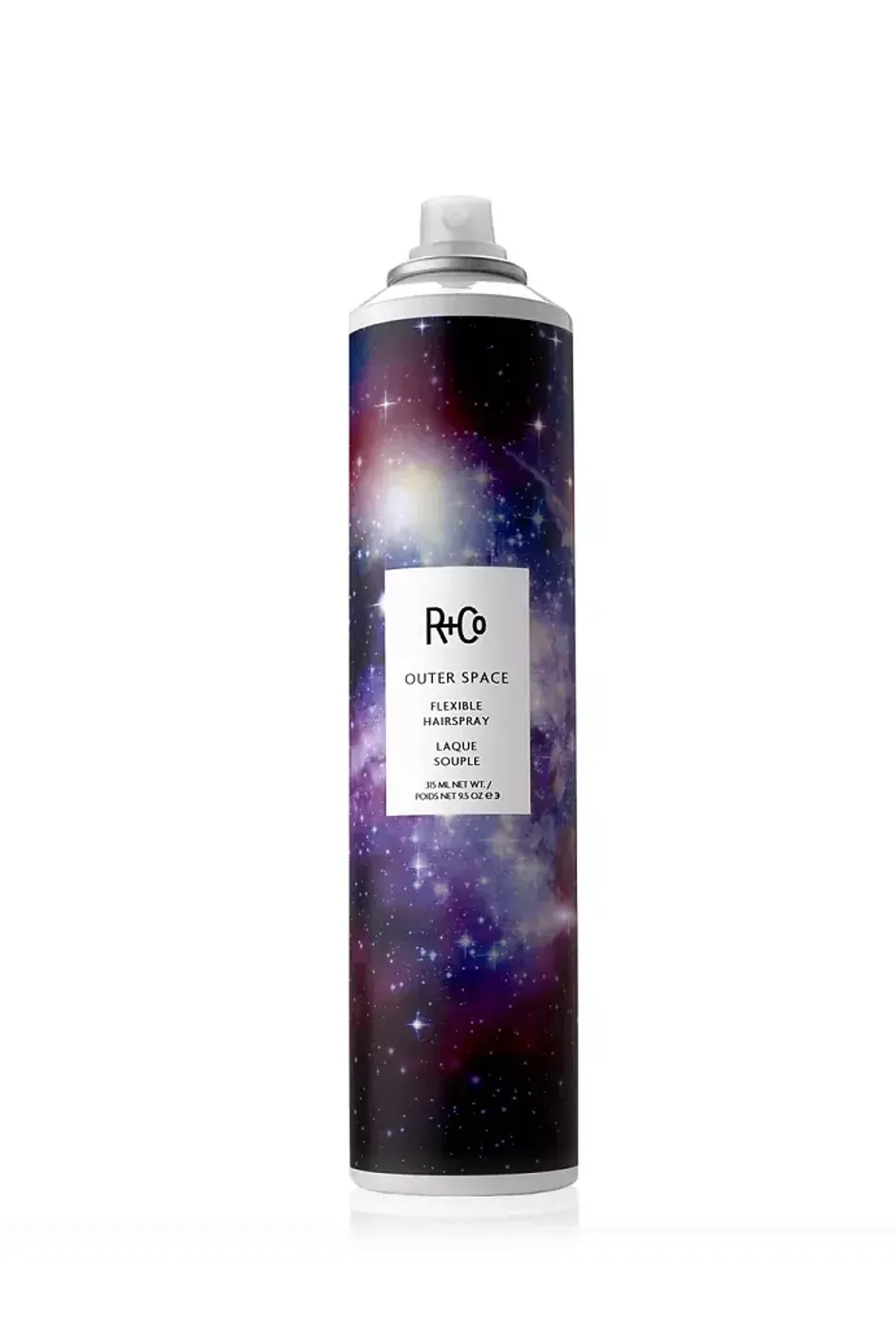 R+Co OUTER SPACE Flexible Hairspray - Спрей для укладки подвижной фиксации «ГАЛАКТИКА»