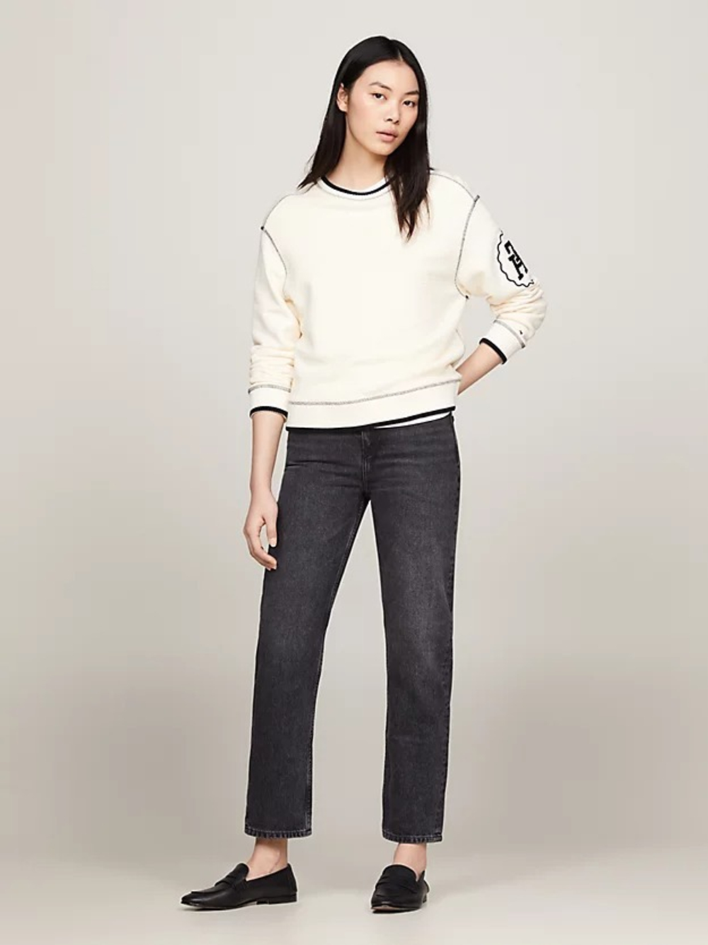 Джинсы женские TOMMY HILFIGER CLASSIC STRAIGHT