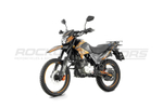 Мотоцикл эндуро ROCKOT XR250 (черный/оранжевый)
