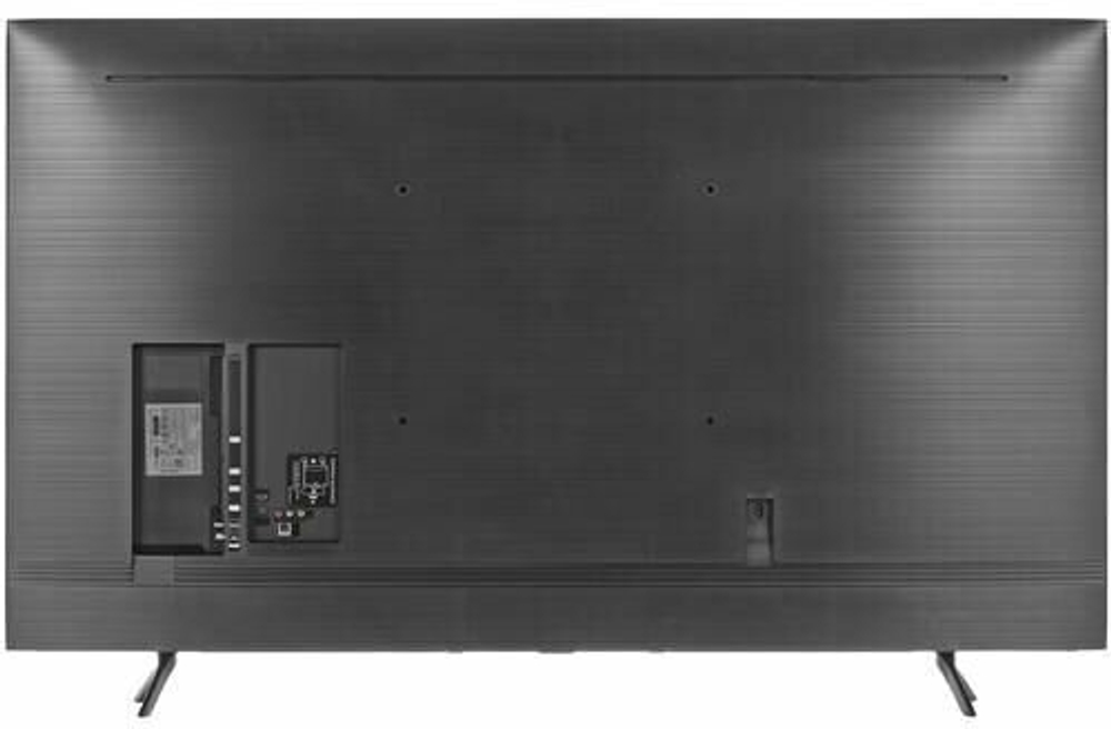 65" Телевизор Samsung QE65Q60TAU QLED HDR Smart TV, Черный