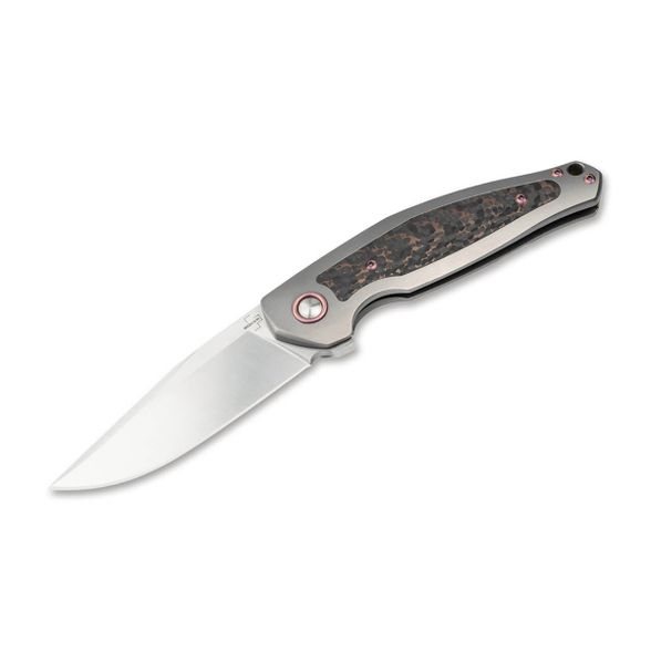 Цена наСкладной нож Boker Collection 2022, сталь M390, рукоять титан