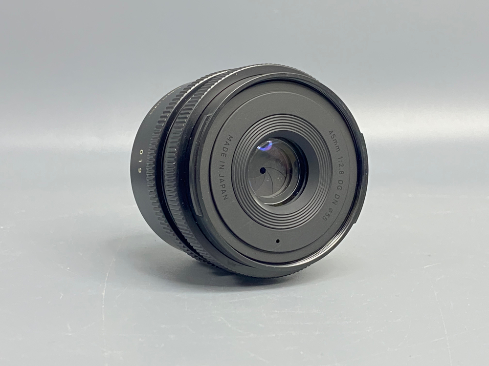 Sigma AF 45mm f/2.8 DG DN Contemporary Sony E грибок