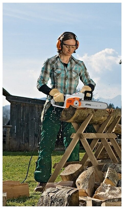 Пила цепная эл. STIHL MSE 141 C-Q 35'' R 35, 61 PMM3 (1208-200-0345)