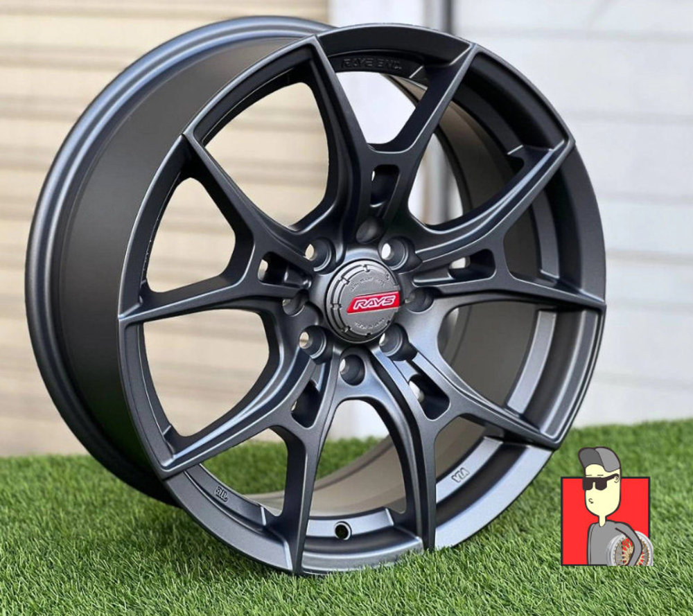Комплект дисков Rays G025 15x6.5 et38 4x100/4x114.3