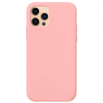 Чехол-накладка  i-Phone 11 Silicone icase  №12 розовая