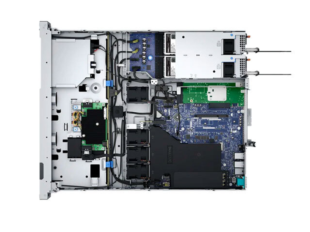 Стоечный сервер - Dell EMC PowerEdge R350 Server ([210-BBRU] / BUILD-7B4604F8)