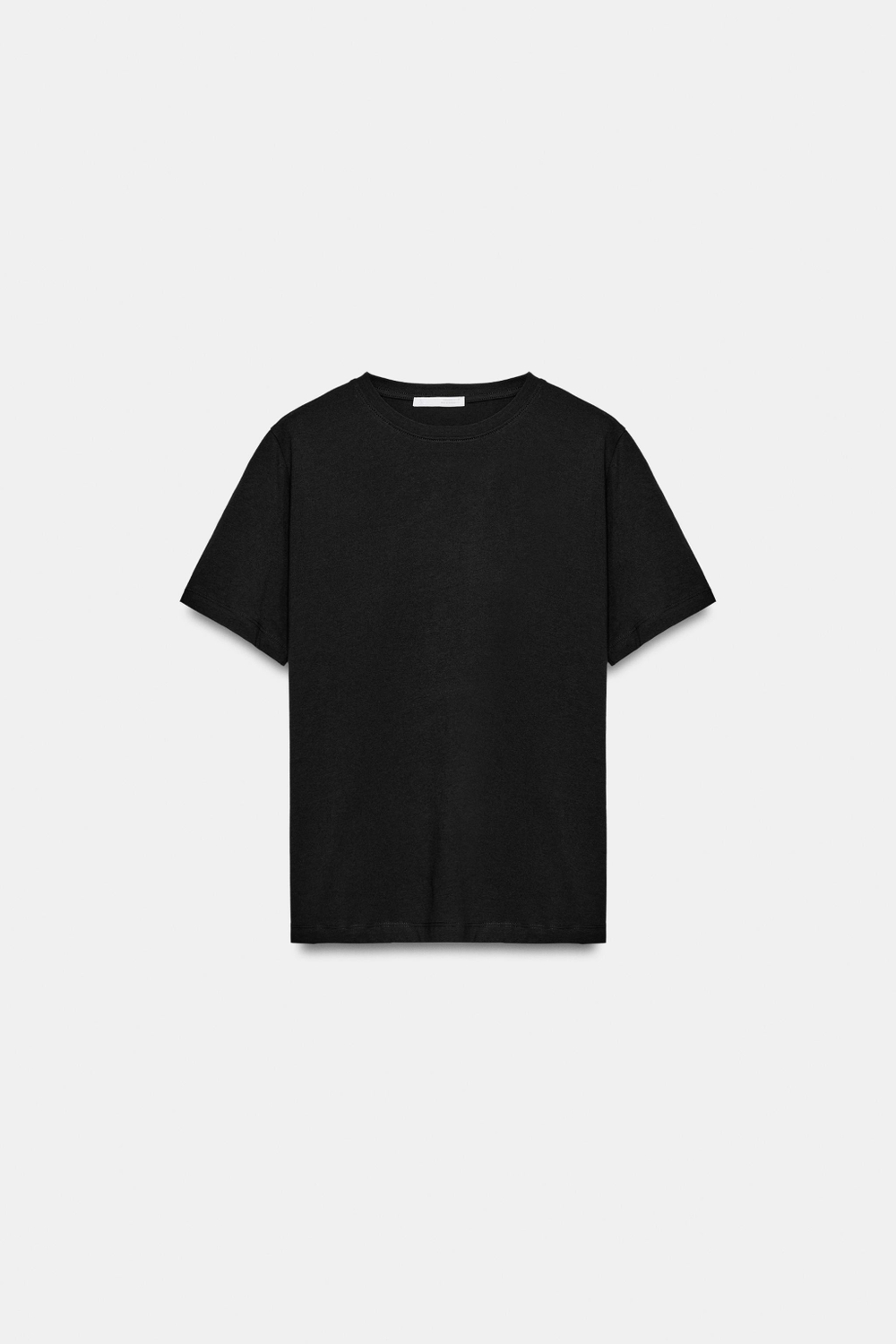 ФУТБОЛКА С КОРОТКИМИ РУКАВАМИ — ZARA