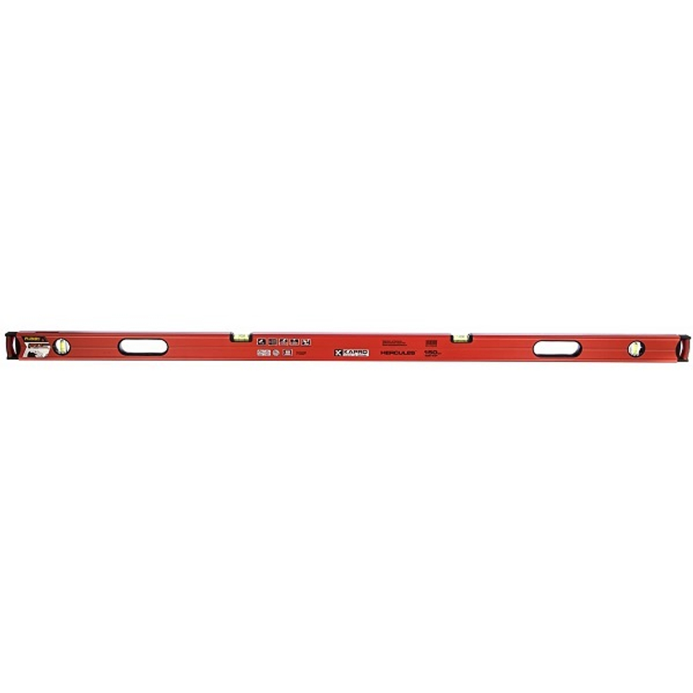Уровень алюминиевый PLUMBSITE HERCULES 150 см KAPRO 986-44-150