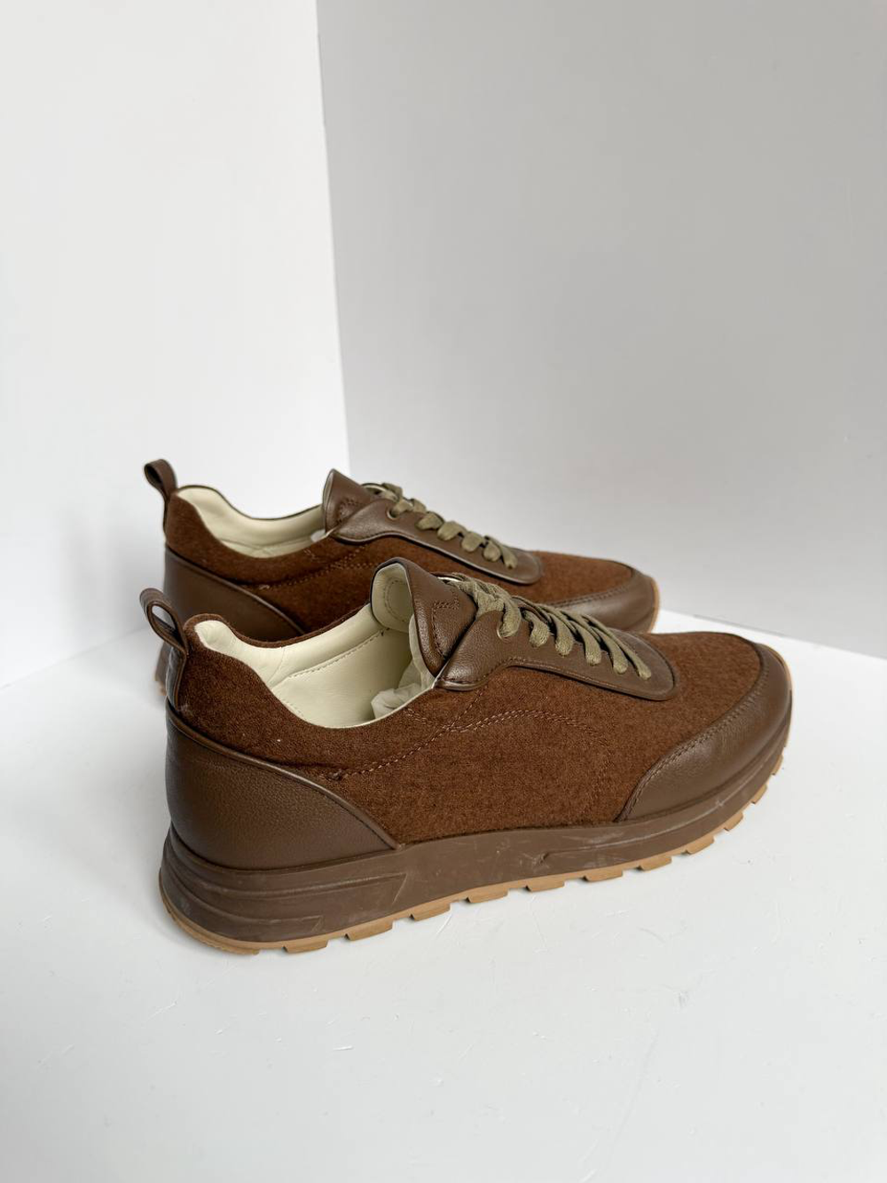 Кроссовки 12 Storeez Wool & Leather, 38