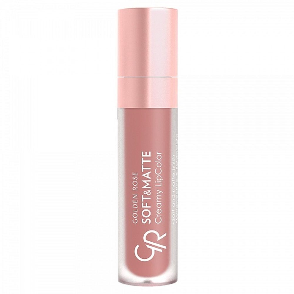 Помада жидкая для губ GR Soft&amp;Matte Creamy Lipcolor