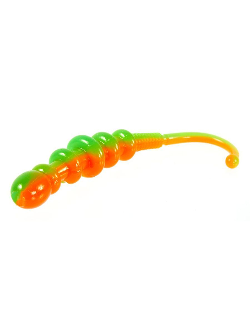 Слаги съедобные искусственные LUCKY JOHN Pro Series TIPSY WORM 2,8in (7.12)/T76 8шт.