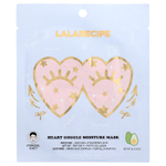 Lalarecipe, Увлажняющая маска с сердцем, Google, 1 тканевая маска, 7 г (0,24 унции)