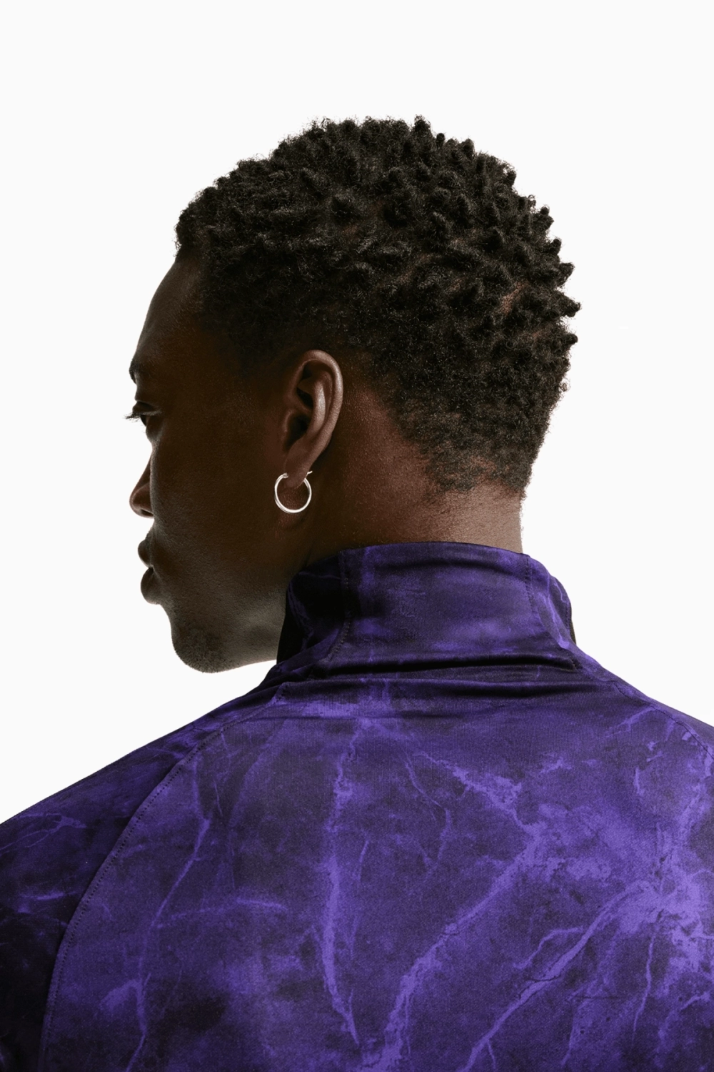 Кофта Nike FC Barcelona x Kobe 26/Pre-Match - фиолетовый