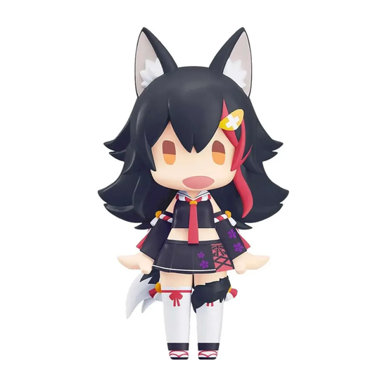 Фигурка Аниме HELLO! GOOD SMILE Hololive Ookami Mio 11см