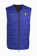 Жилет adidas Manchester United 25/26 Terrace Icons - черный