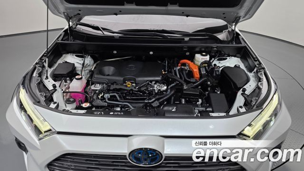 Toyota RAV4 2,5 4WD Hybrid LTD — 2024