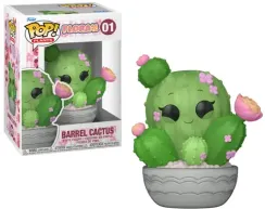 Funko POP! Plants Flora Barrel Cactus Vinyl Figure #01