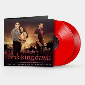 Soundtrack / The Twilight Saga: Breaking Dawn, Part 1 (Original Motion Picture Soundtrack)(Coloured Vinyl)(2LP)