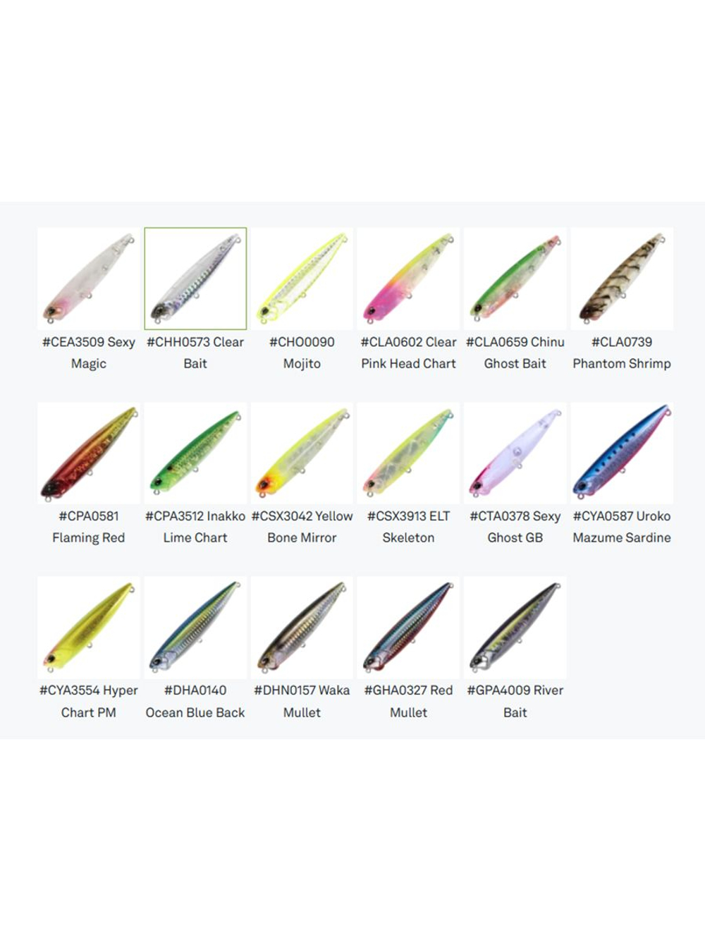 Воблер DUO Realis Pencil 100 F SW, GHN0157 Waka Mullet, 100 мм, 14,3 г, плавающий, волкер